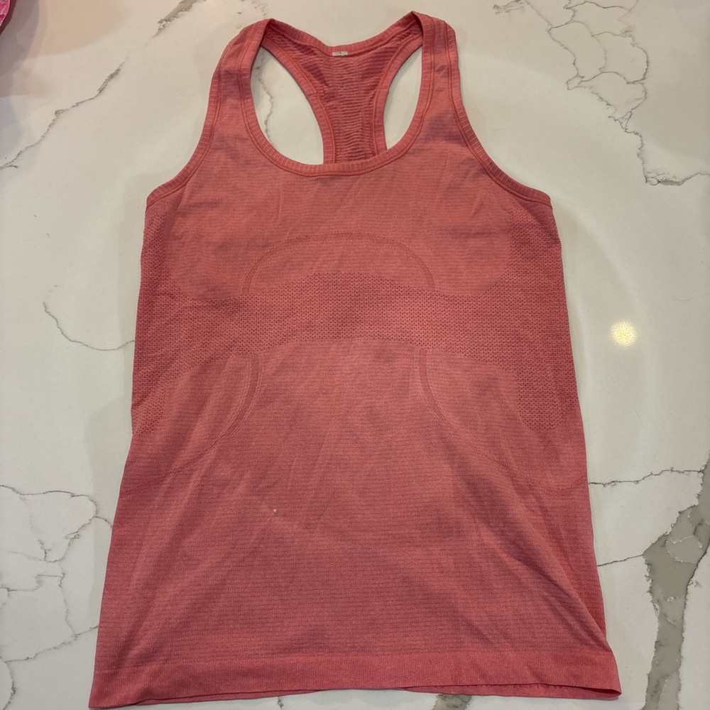 lululemon athletica Coral Tank Top
